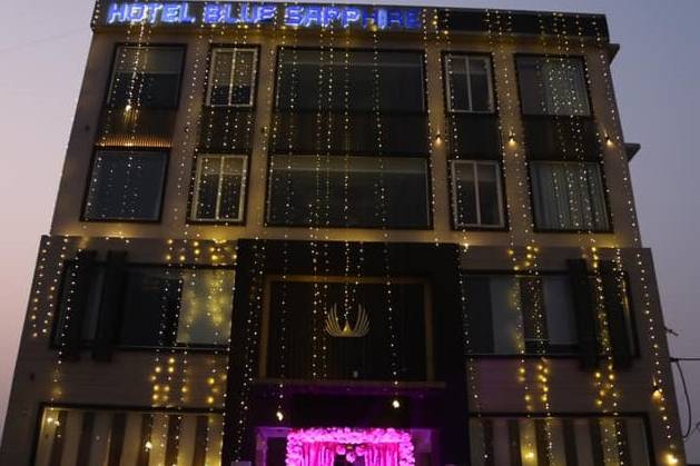 Hotel Blue Sapphire, Dera Bassi