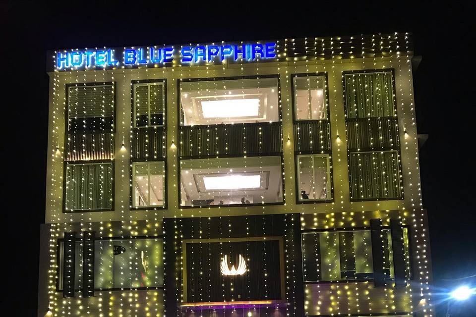 Hotel Blue Sapphire, Dera Bassi