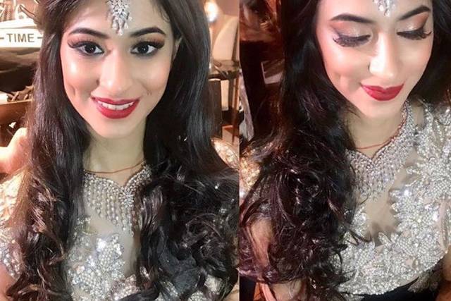 Party makeup