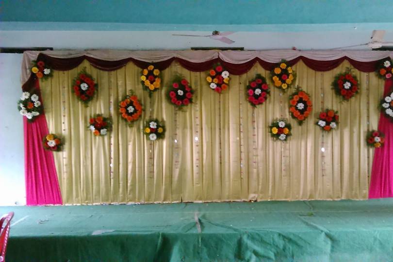 Jmj Flower and Balloons Decorations