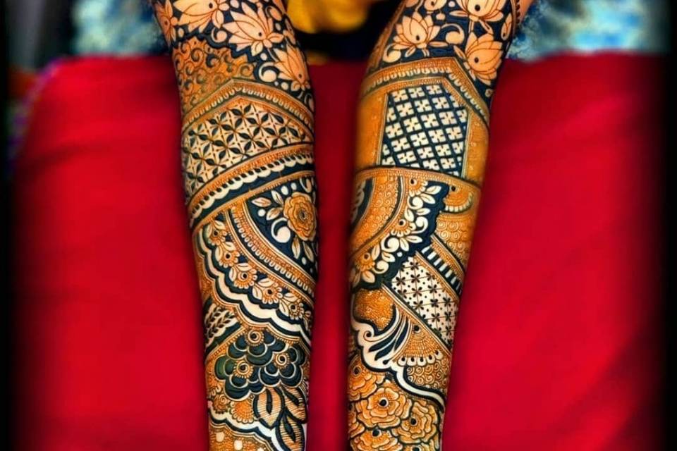 Bridal mehandi