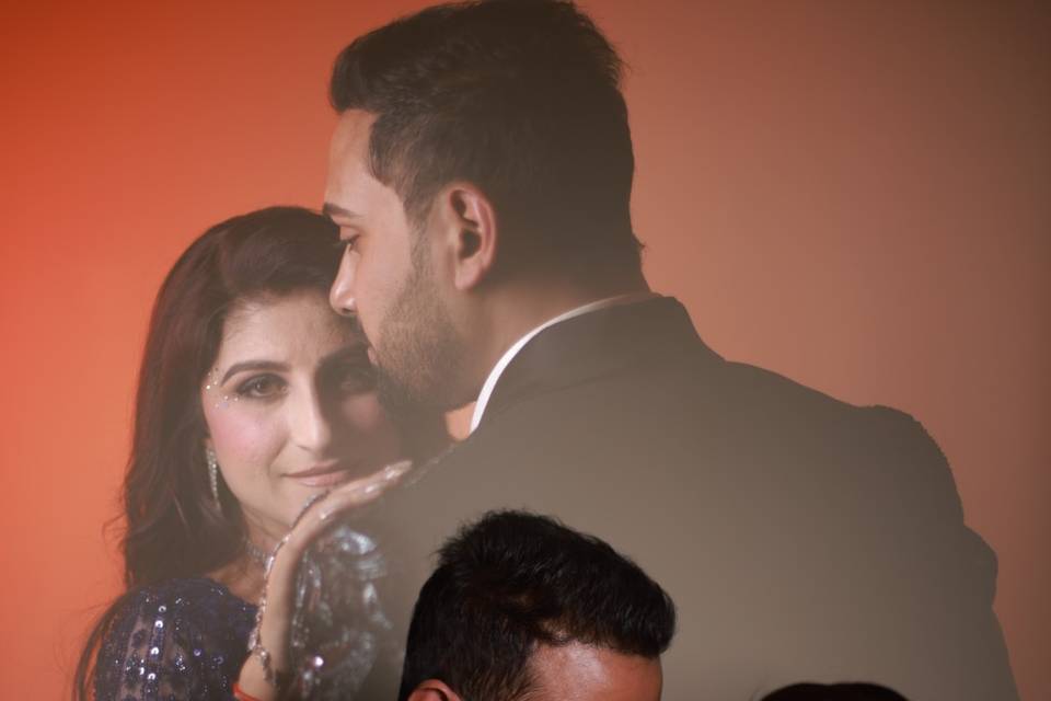 Couple shot