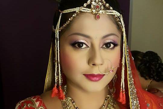 Vijay Karki Professional Makeup Artist