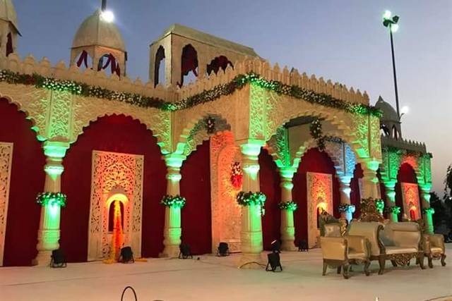Rajwada theme set up