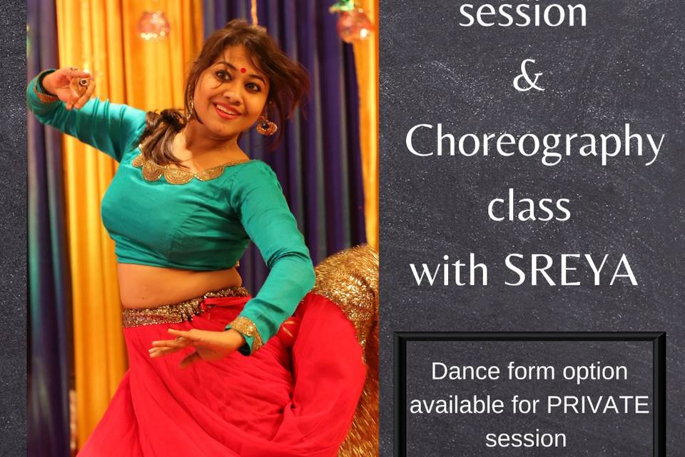 Choreography by Sreya