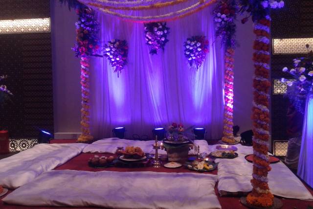 Vidhi mandap in novotel