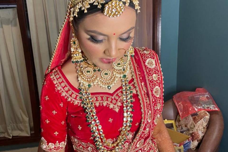 Hd bridal makeup