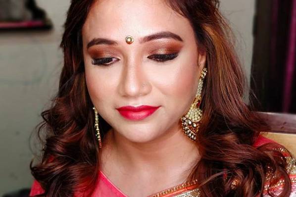 Bridal makeup