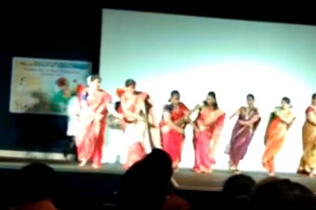 Stage performance