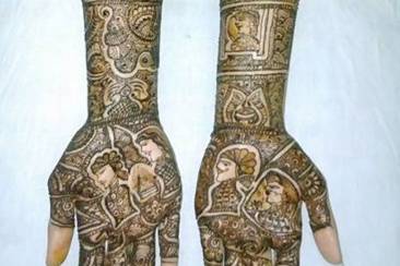 Pramod mehandi art