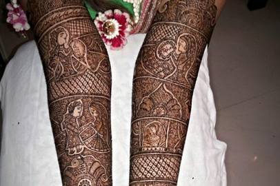 Pramod mehandi art