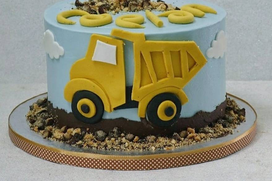 Designer cake