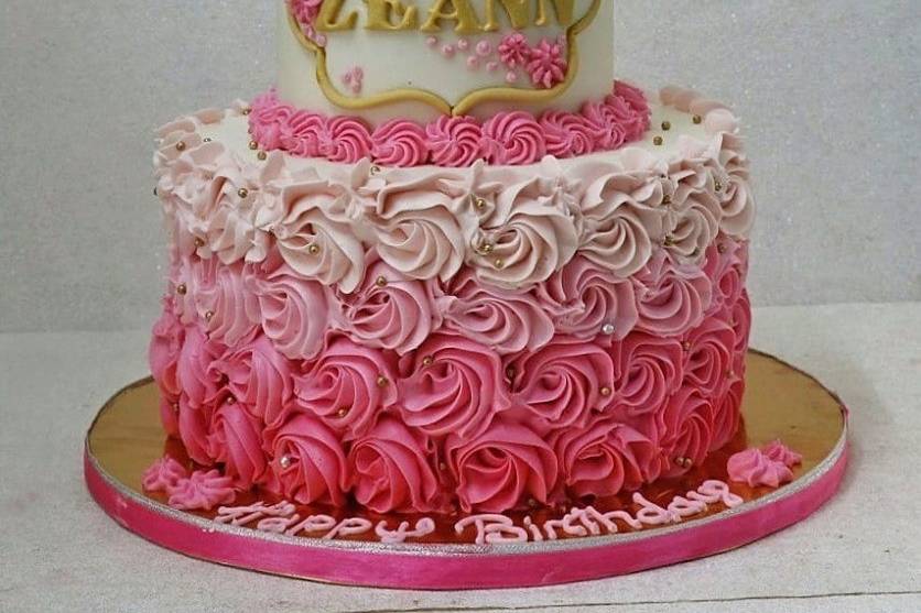 Designer cake