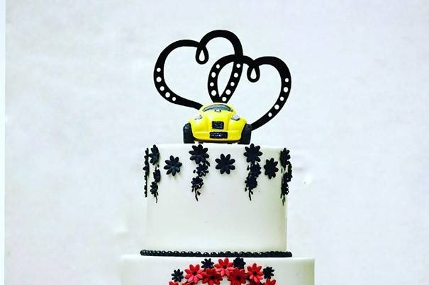 Designer cake