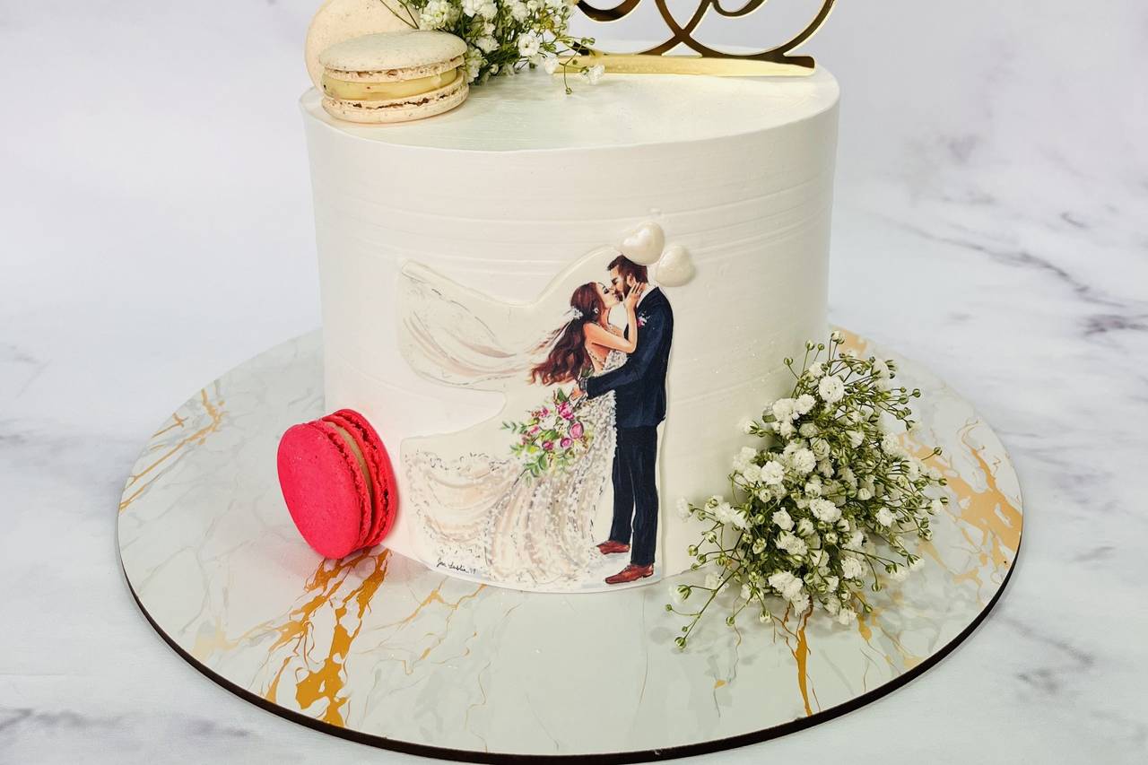 Cakes Wedding Ludhiana Buy/Send Online India