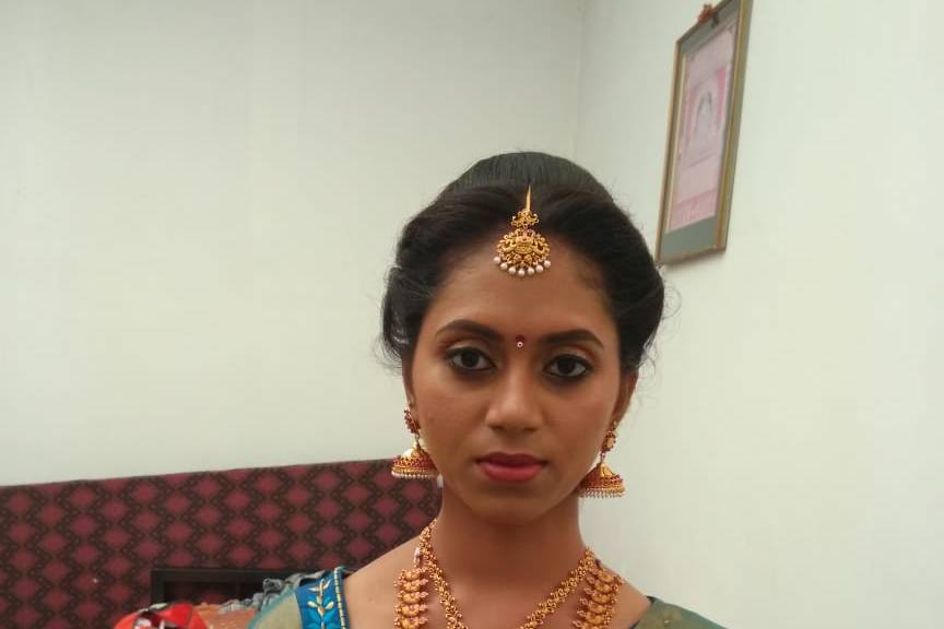 Bridal makeup