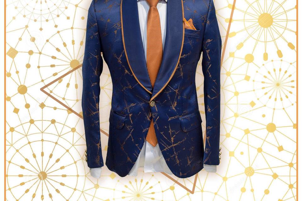 Designer Three Piece Suits