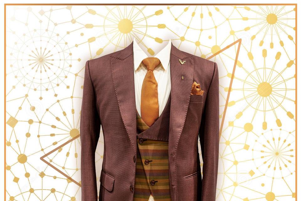 Designer Three Piece Suits