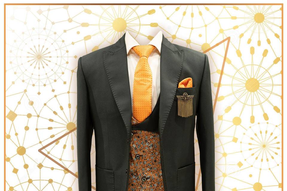 Designer Three Piece Suits