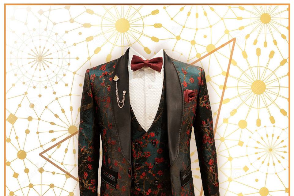 Designer Suit