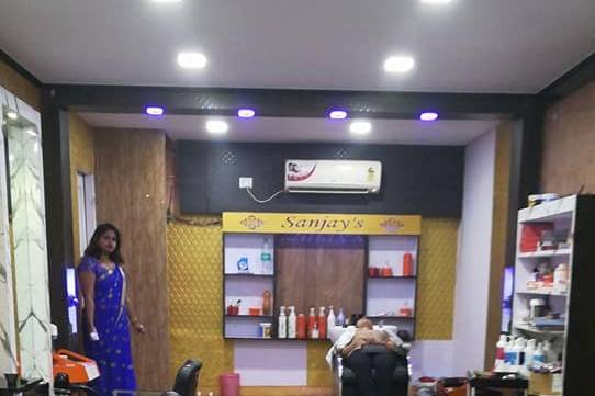 Sanjay's Style N Makeover Salon, Malviya Nagar