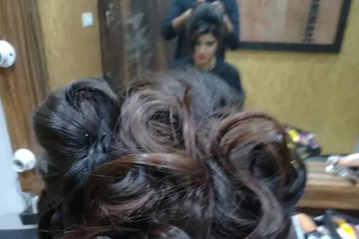 Sanjay's Style N Makeover Salon, Malviya Nagar