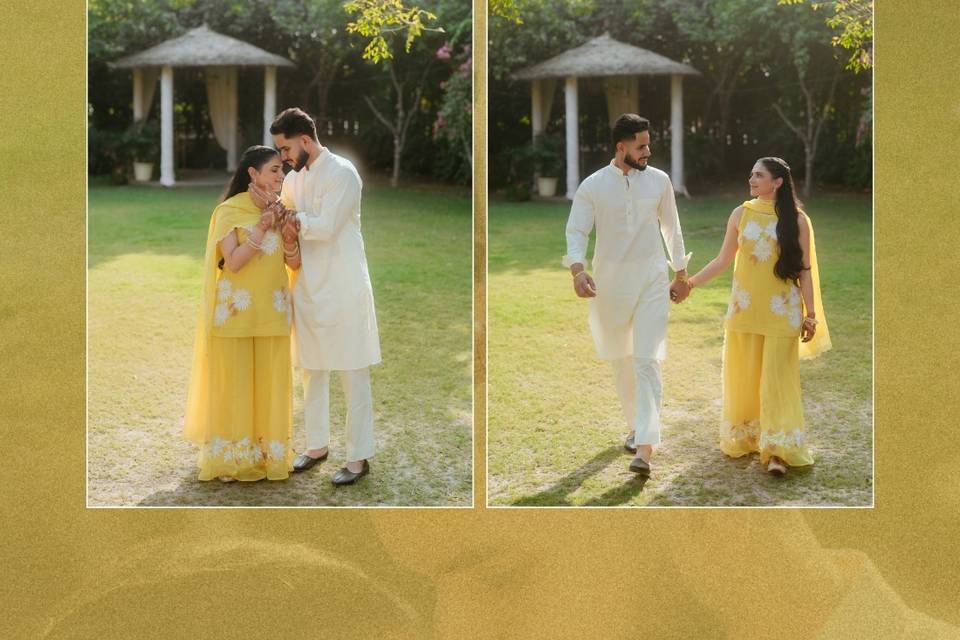 Haldi Photography