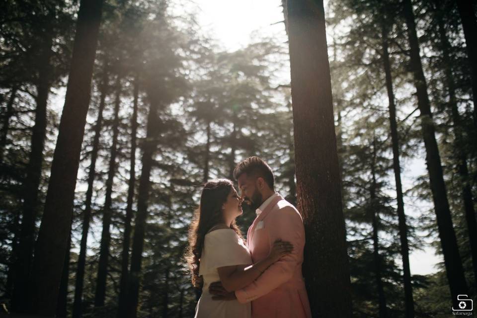 Pre wedding shoot