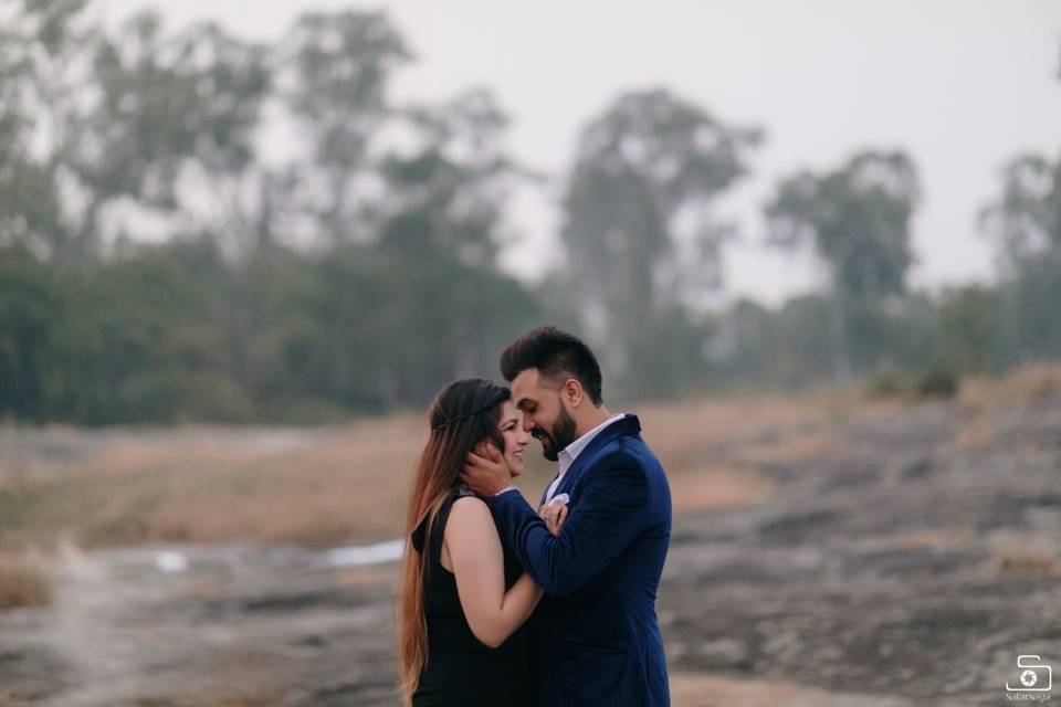 Pre wedding shoot