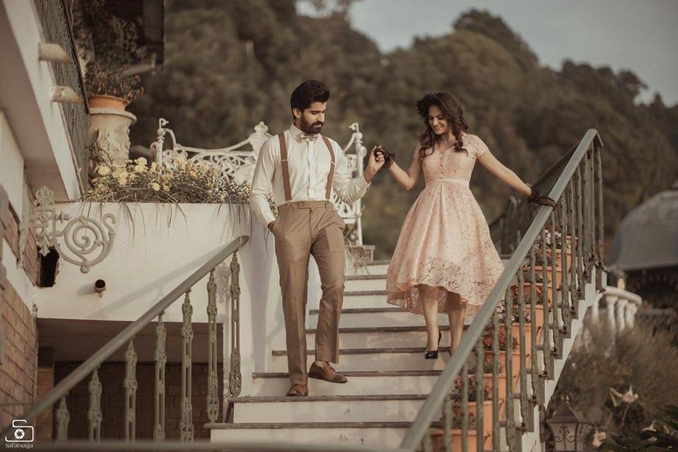 Pre wedding shoot