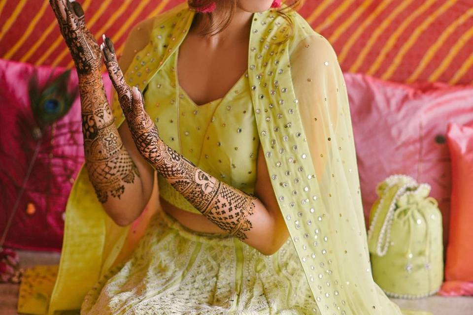Mehendi Shoot