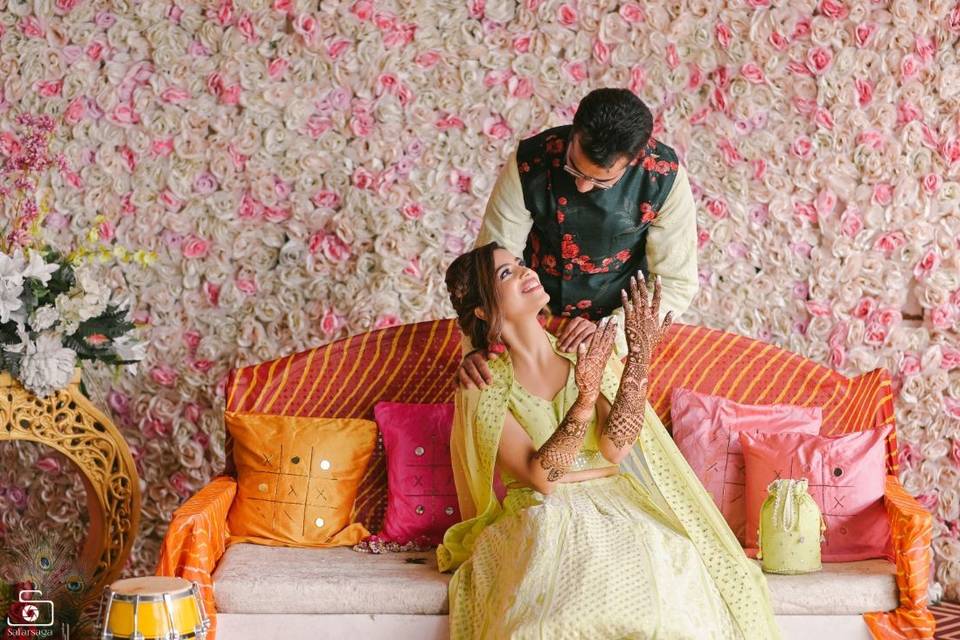 Mehendi Shoot