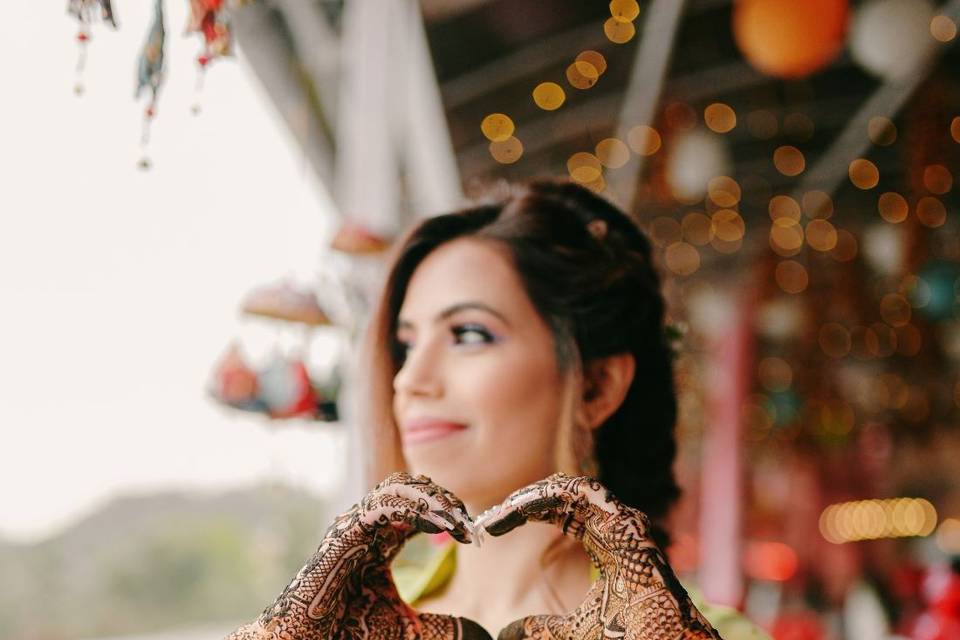Mehendi Shoot