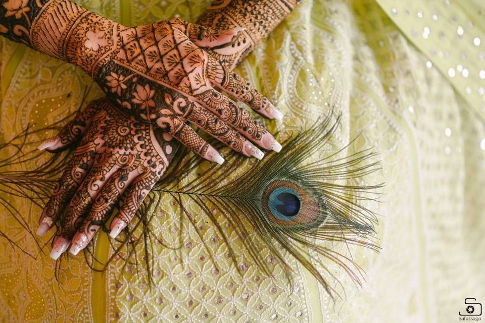 Mehendi Shoot