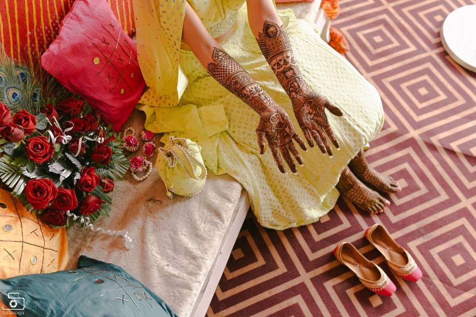 Mehendi Shoot