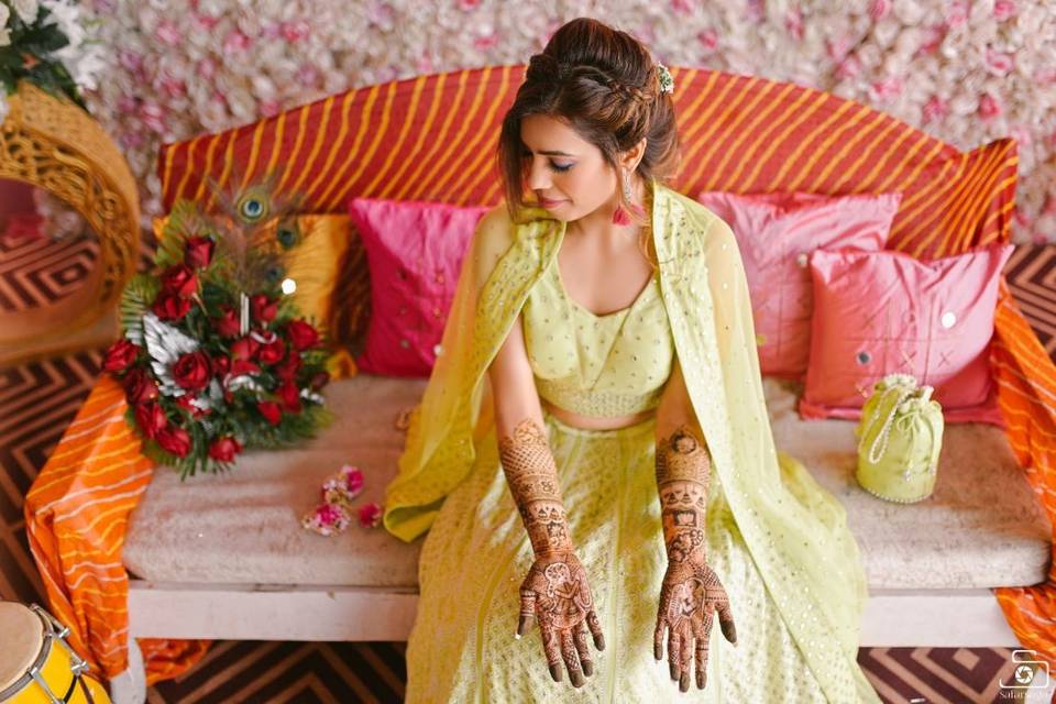 Mehendi Shoot