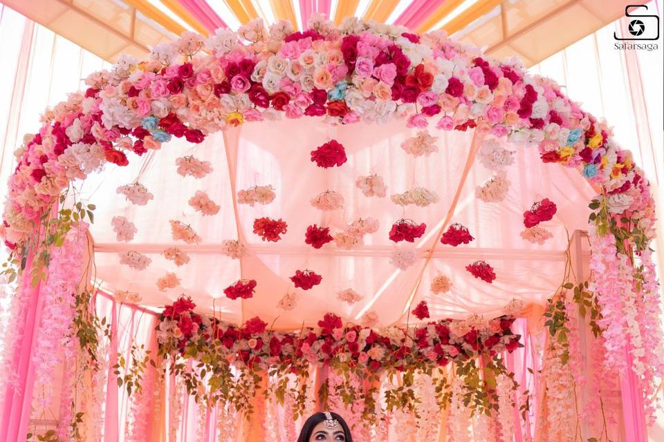 Mehendi ceremony