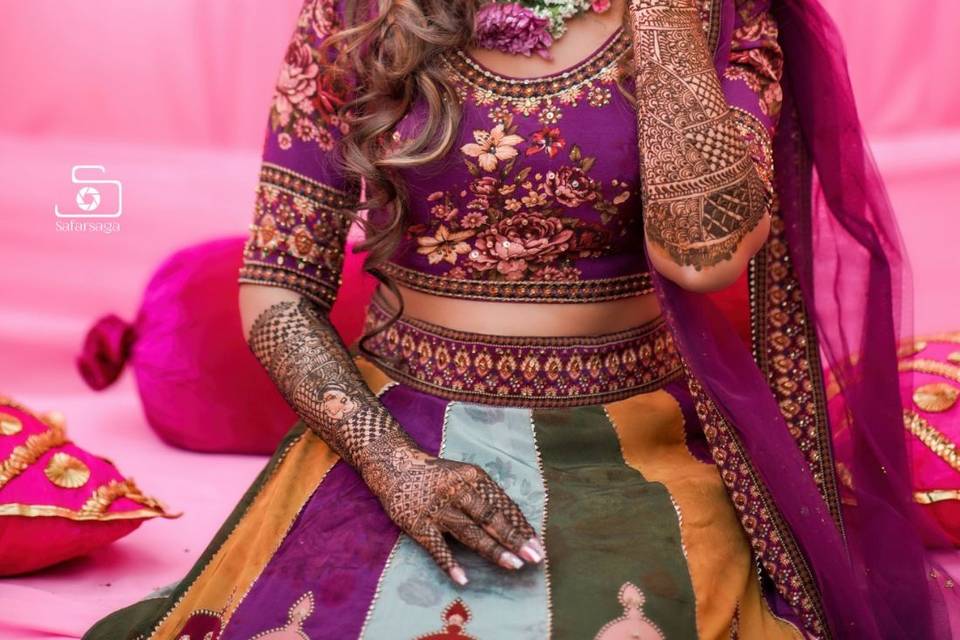 Mehendi Shoot