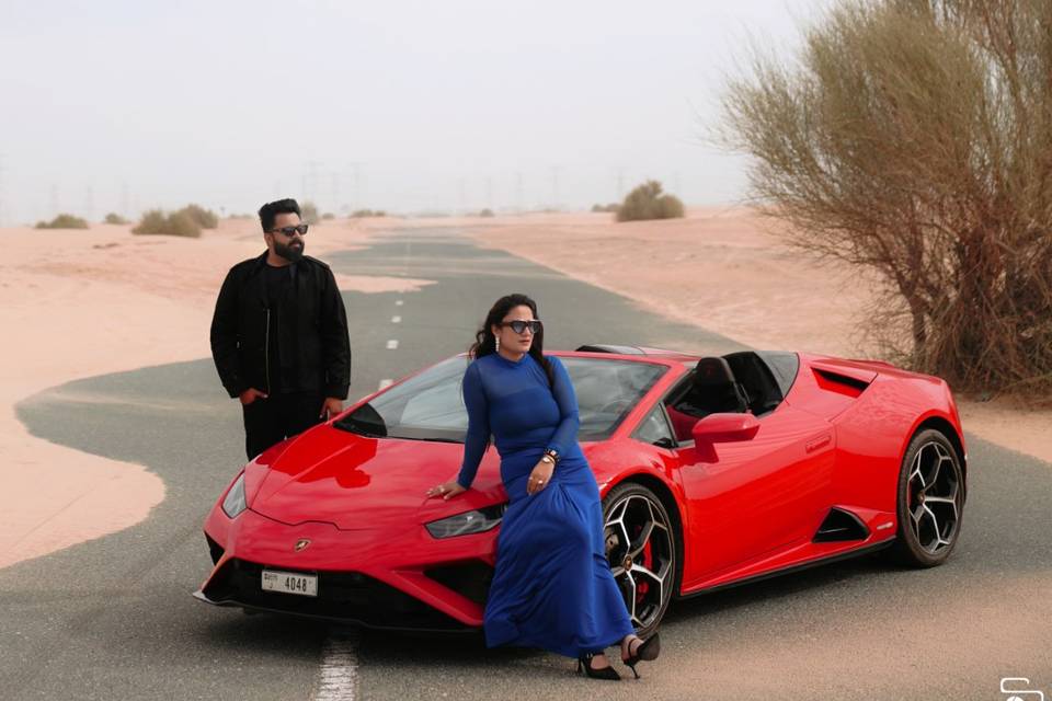 Dubai Prewedding