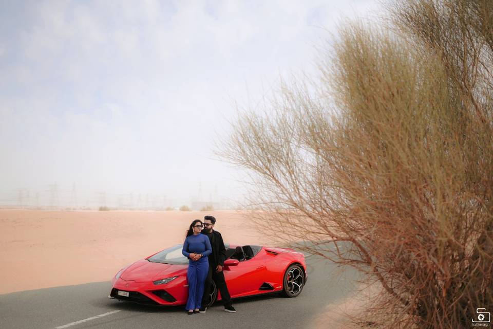Dubai Prewedding