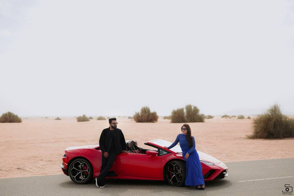 Dubai Prewedding