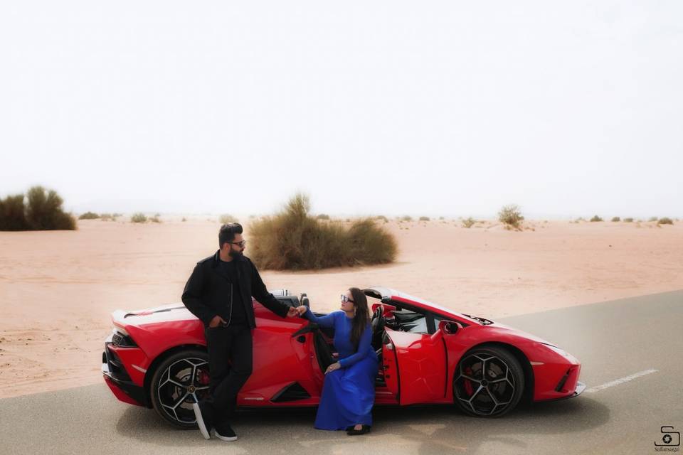 Dubai Prewedding