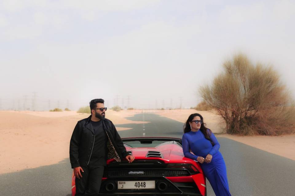 Dubai Prewedding