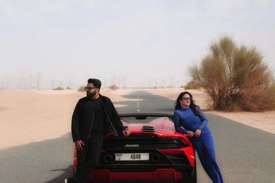 Dubai Prewedding