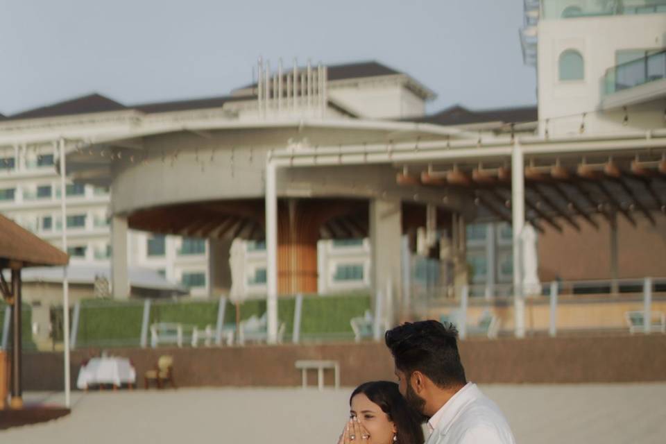 Dubai Prewedding