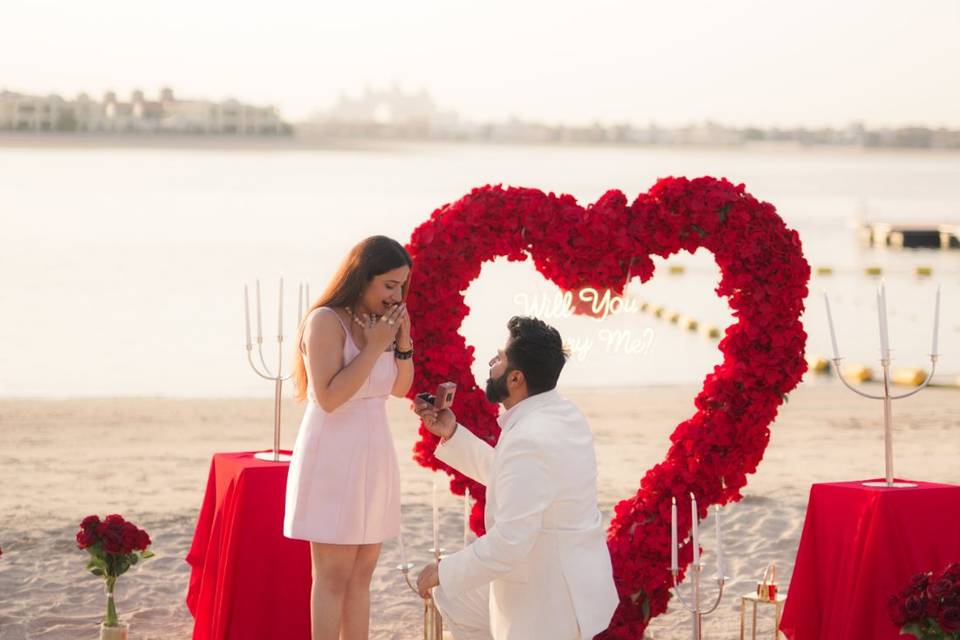 Dubai Prewedding