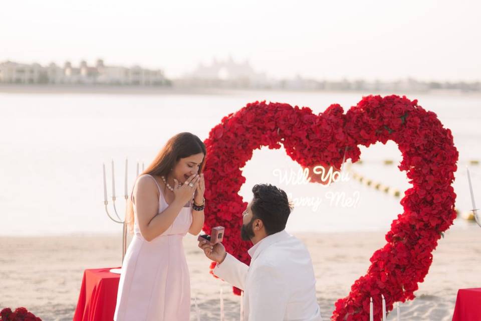 Dubai Prewedding