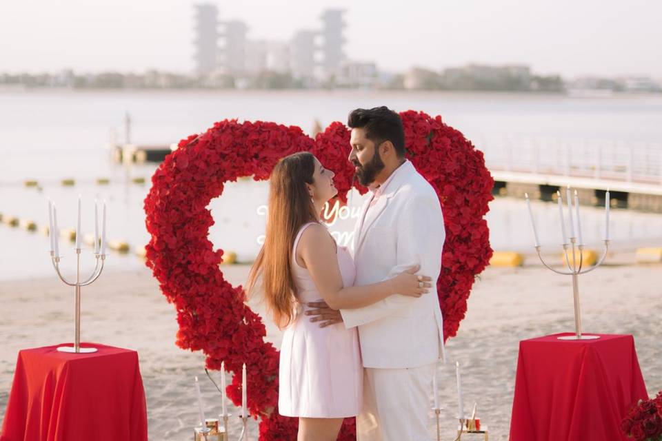 Dubai Prewedding