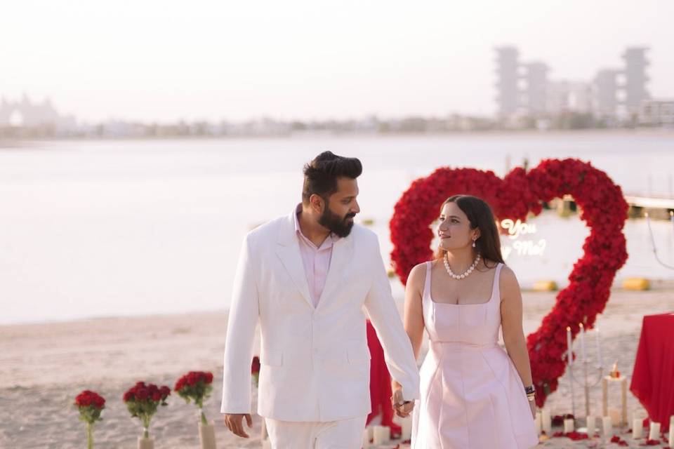 Dubai Prewedding