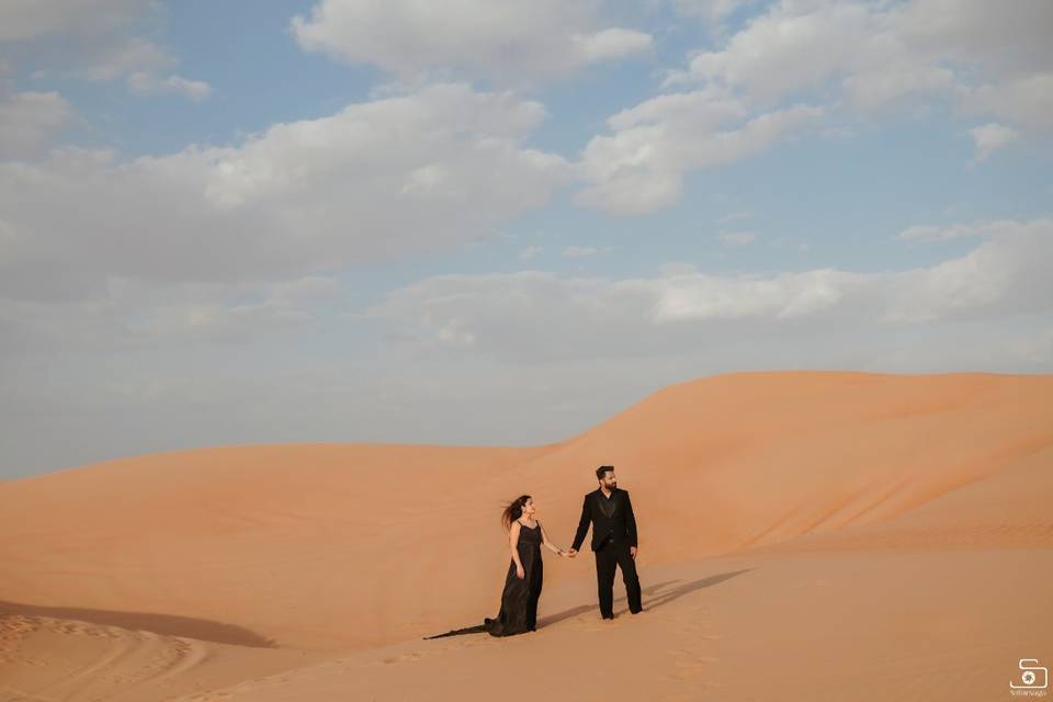 Dubai Prewedding